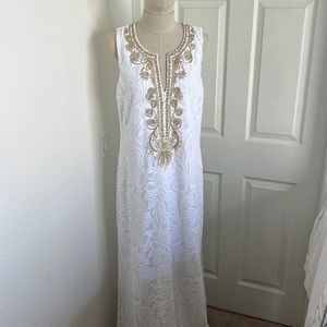 NWT Lilly Pulitzer Carlotta Maxi Dress